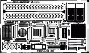 Eduard 35236 Bedford QL 1/35 Italeri – imagen 2