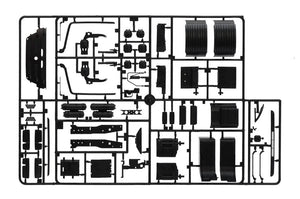 Italeri 3884 Mercedes-Benz Actros MP3 1/24 – zdjęcie 8