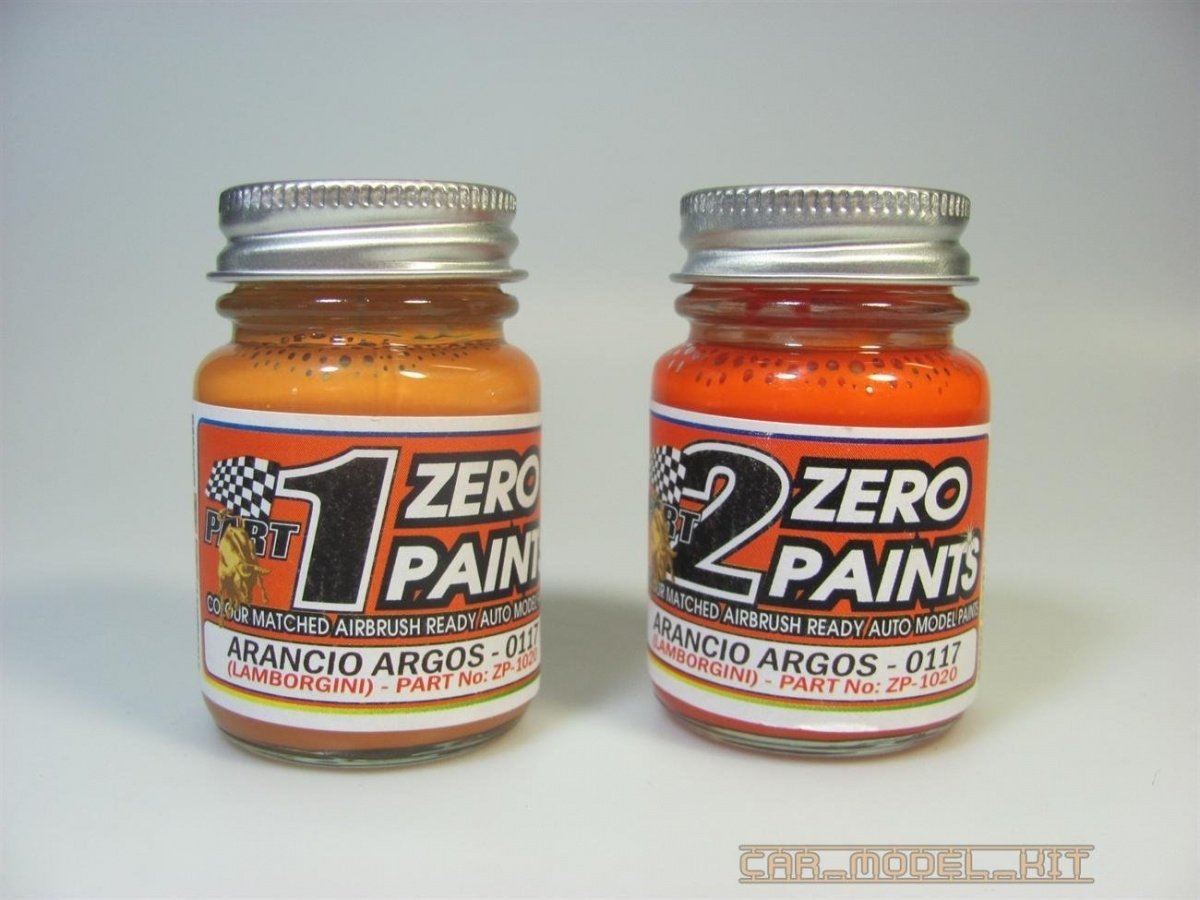 Zero Paints ZP-1020-Lamborghini Aventador - Arancio Argos Mica 0117 2x30ml