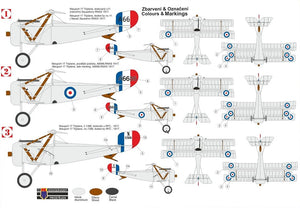 Kovozavody Prostejov KPM0255 Nieuport Triplane „RFC/RNAS“ 1/72 – imagen 2