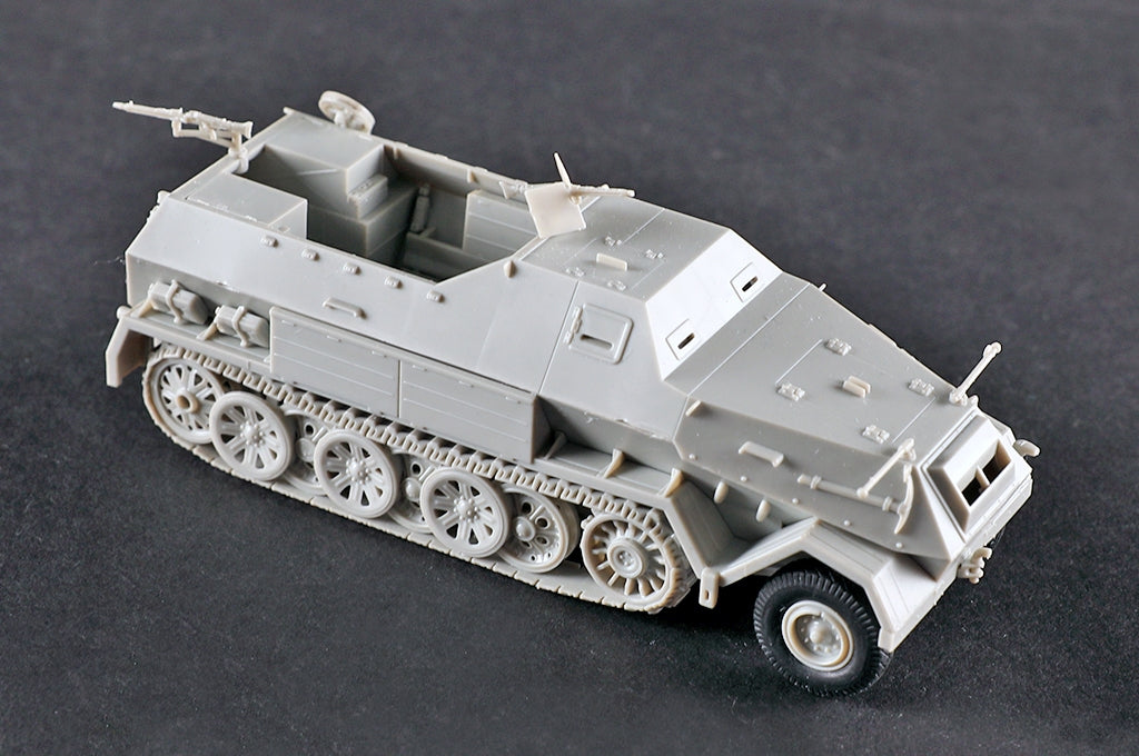 Trumpeter 07404 Sd.Kfz.8 Gepanzerter Zugkraftwagen 12t 1/72 – imagen 6