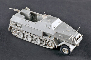 Trumpeter 07404 Sd.Kfz.8 Gepanzerter Zugkraftwagen 12t 1/72 – imagen 6