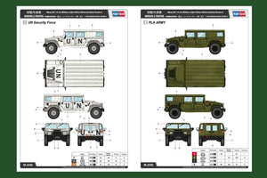Hobby Boss 82468 Meng Shi 1.5 ton MLUV-Hardtop Version A 1/35 – zdjęcie 3