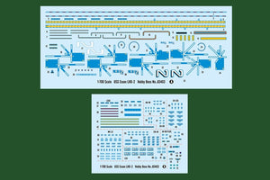 Hobby Boss 83403 USS Essex LHD-2 1/700 – imagen 4