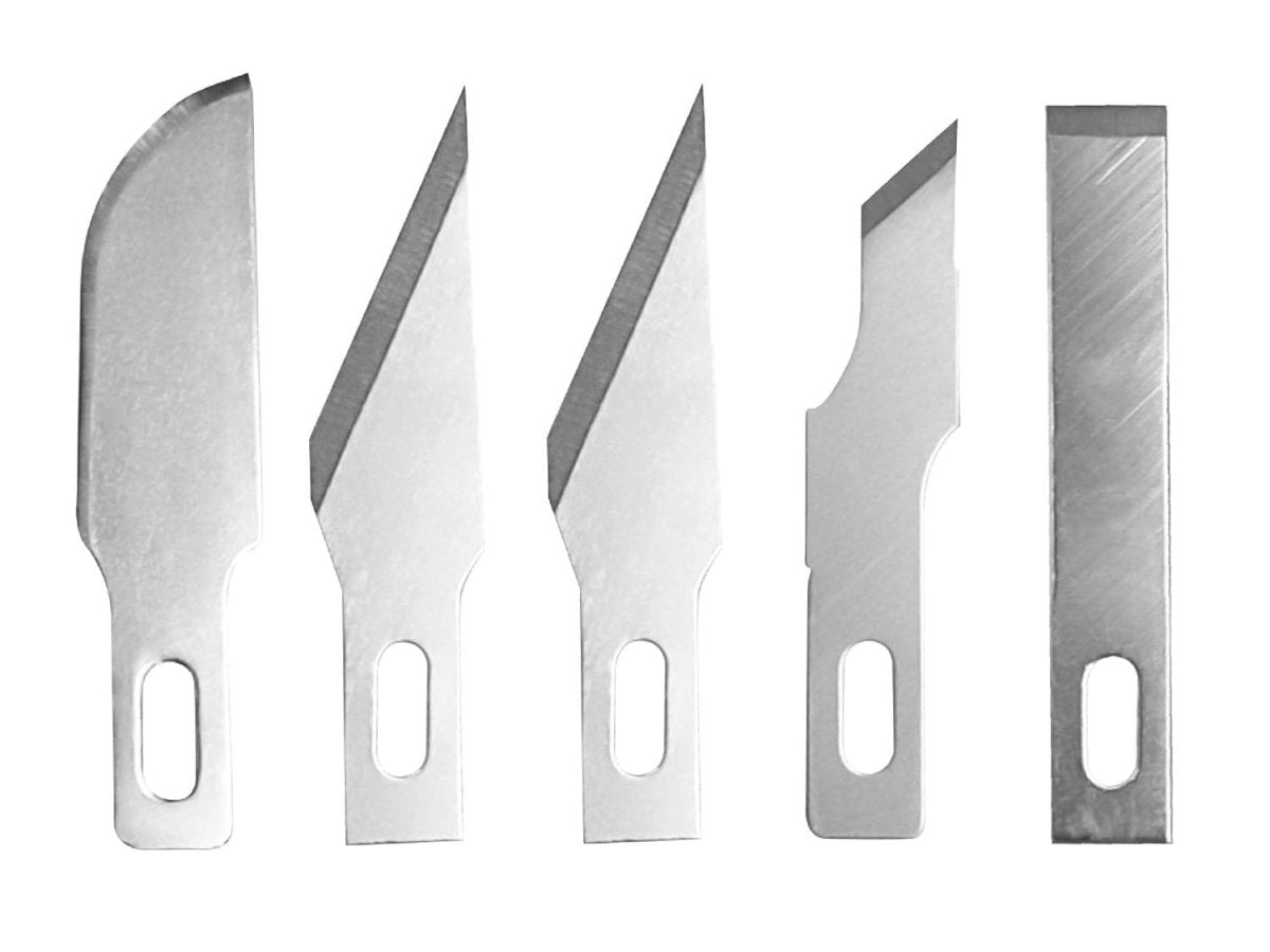 Vallejo T06010 5 lames assorties pour couteau