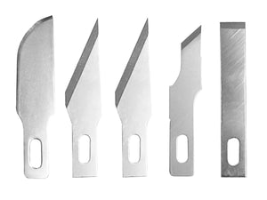 Vallejo T06010 5 lames assorties pour couteau