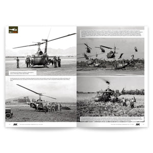 AK Interactive AK130037 THE HUEY IN VIETNAM – AMERICA’S UH-1 AT WAR