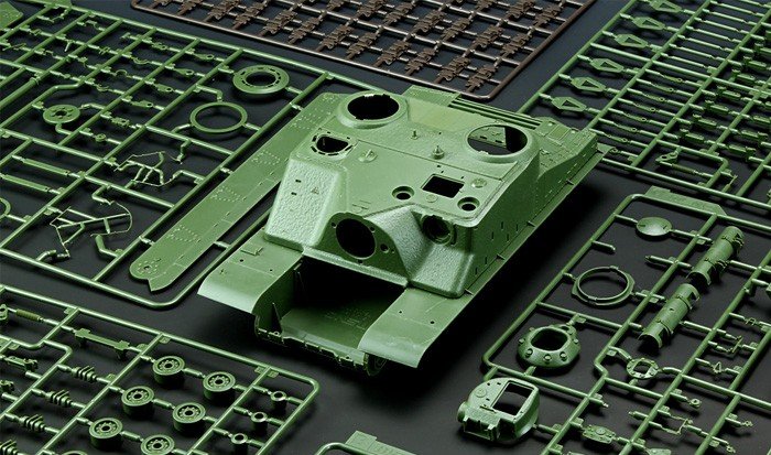 Meng Model TS-002 British A39 Tortoise Heavy Assault Tank 1/35 – immagine 11