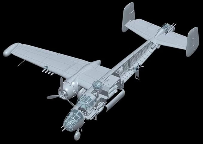HK Models 01F016 PBJ-1J Mitchell 1/48 – imagen 4