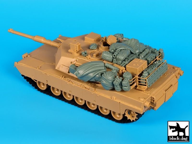 Ensemble d&amp;#39;accessoires Black Dog T35154 M1A1 au 1/35 – image 5