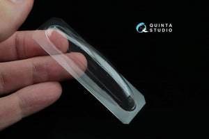 Quinta Studio QC72012 Su-27UB/Su-30 vacuformed clear canopy(for Zvezda kit) 1/72 – immagine 2