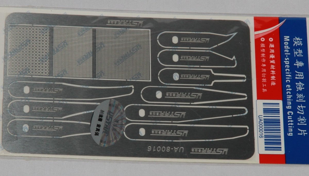 U-Star UA-80016 Tool Saw Scribe Groove Cut Blades Net