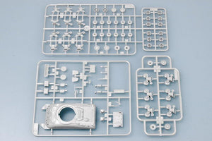 Trumpeter 07222 M4A1(76)W TANK 1/72 – imagen 11