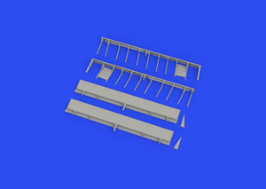 Eduard 648757 Fw 190D landing flaps wooden PRINT EDUARD 1/48 – imagen 2