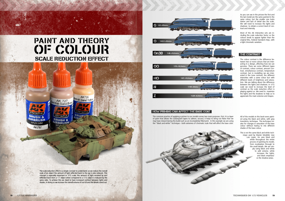 AK Interactive AK280 PETITS GUERRIERS (Anglais) – image 3