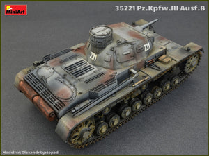 MiniArt 35221 Pz.Kpfw.III Ausf.B w/Crew 1/35 – Bild 5