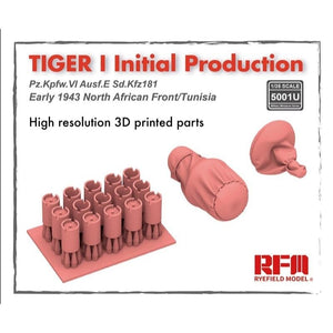 Rye Field Model 5001U Tiger 1 Initial Production Early 1943 1/35 – zdjęcie 3