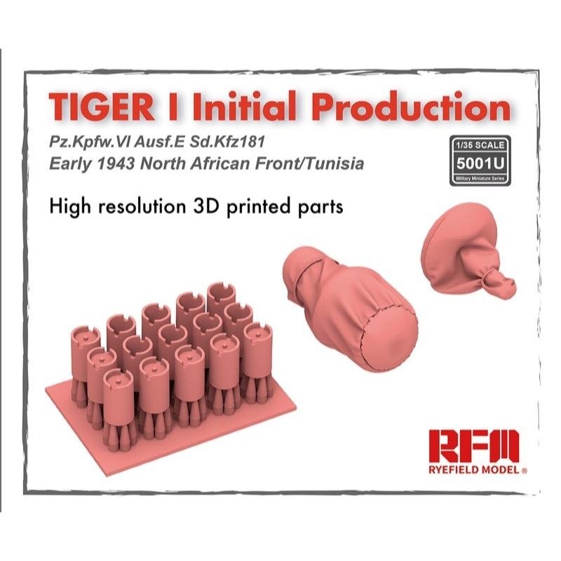 Rye Field Model 5001U Tiger 1 Initial Production Early 1943 1/35 – zdjęcie 3