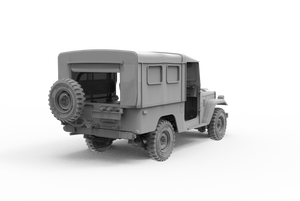 AK Interactive AK35004 FJ43 SUV WITH SOFT TOP IDF &amp;amp; LAF 1/35 – imagen 6