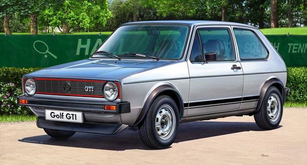 Revell 07072 VW Golf 1 GTI 1/24