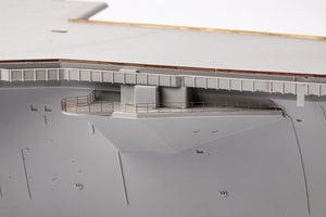 Eduard 53283 USS Constellation CV-64 partie 3 - rambardes et filets de sécurité TRUMPETER 1/350 – image 3