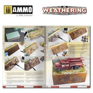 AMMO de Mig Jimenez 4529 Le magazine Weathering Numéro 30 : ABANDONNÉ (Anglais) – image 2