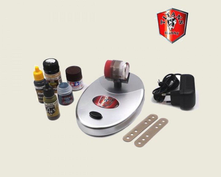 Titans Hobby TTH003 Electric Paint Shaker compatible with all kind of pots – imagen 3