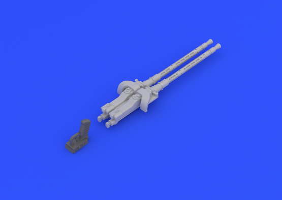 Eduard 648135 MG 81Z gun 1/48 – Bild 4