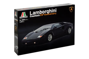 Italeri 3684 LAMBORGHINI COUNTACH 25e anniversaire 1/24