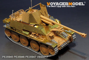 Voyager Model PE35945 WWII German Tank Destroyer Marder III (Sd.Kfz.139)Basic For TAMIYA 35248 1/35 – imagen 8