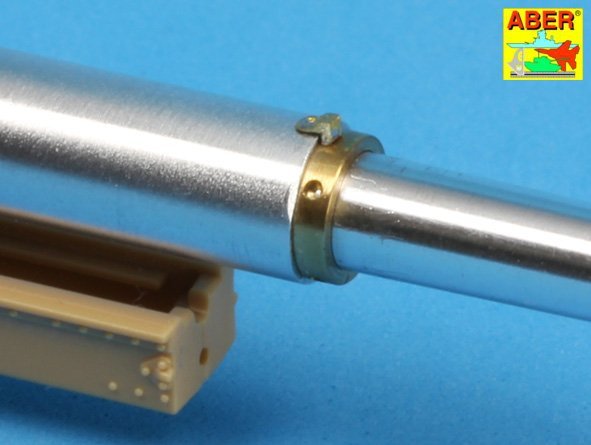Aber 35L-152 Barrel for German A/T Self Propeled Gun Nashorn with 8,8cm Pak 43/1 L/71 1/35 – immagine 8