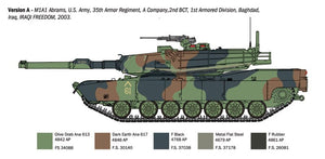 Italeri 6596 M1A1 Abrams 1/35 – imagen 9
