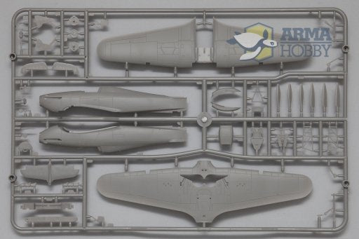 Arma Hobby 70020 Hawker Hurricane Mk.I Dywizjon 303 1/72 – immagine 6