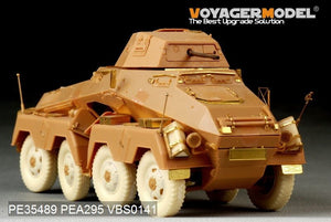 Voyager Model PE35489 WWII German Sd.Kfz.231 8 ROD early version for AFV 35231 1/35 – imagen 11