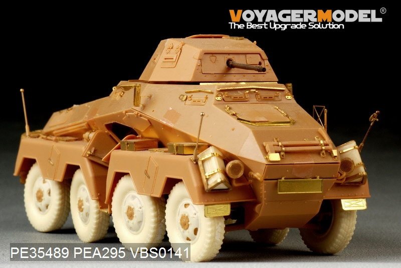 Voyager Model PE35489 WWII German Sd.Kfz.231 8 ROD early version for AFV 35231 1/35 – imagen 11