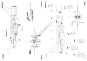 Kagero 7132 English Electric Lightning EN/PL – Bild 4