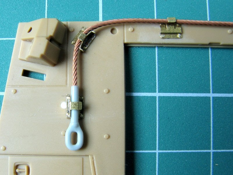 Eureka XXL ER-3549 Towing cable for VBCI 1/35 – zdjęcie 6