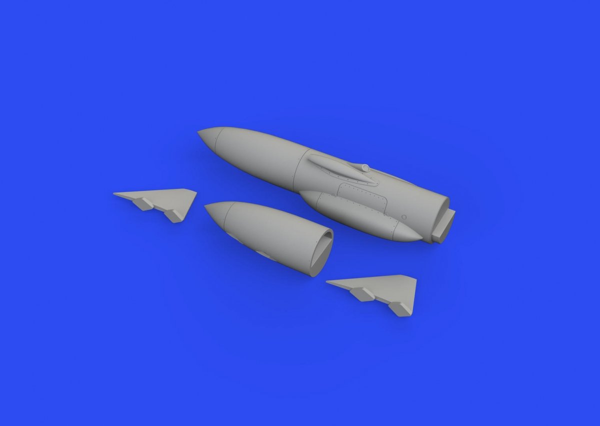 Eduard 632175 Sky Shadow ECM pod 1/32 – Bild 3
