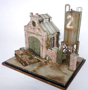 RT-Diorama 35287 Industrial tank 1/35 – zdjęcie 2