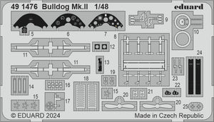 Eduard 491476 Bulldog Mk. II AIRFIX 1/48 – image 2