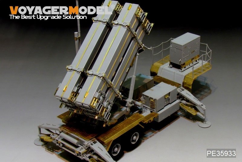 Voyager Model PE35933 Modern U.S. MIM-104F Patriot SAM System PAC-3 Basic For TRUMPETER 01040 1/35 – imagen 11