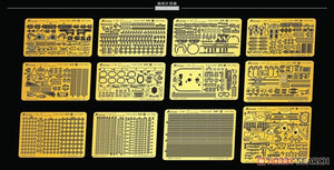Flyhawk FH770001 IJN Battleship Nagato PE Sheet (Fuj42148) 1/700 – imagen 2