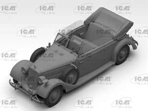 ICM 35540 Typ 320 (W142) Cabriolet 1/35 – image 2
