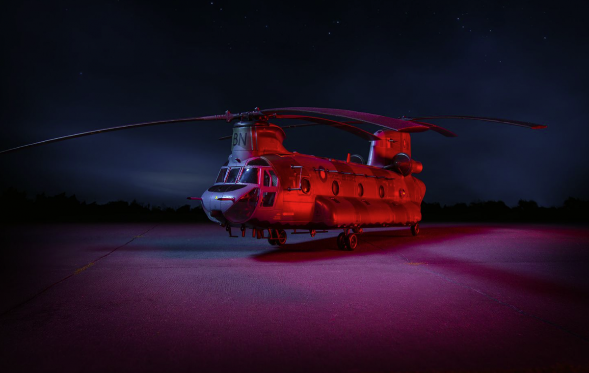 Airfix 06023 Boeing Chinook HC.1 1/72 – immagine 9