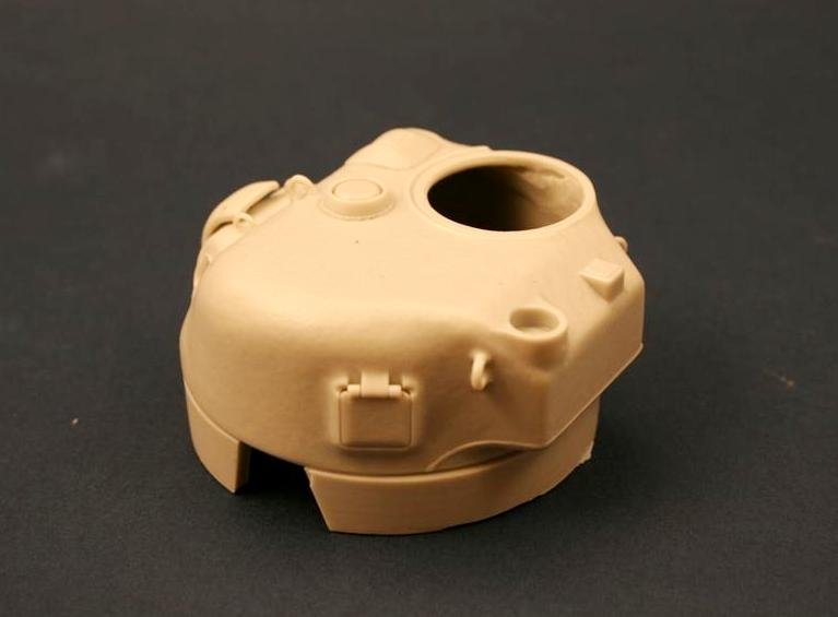 Panzer Art RE35-120 M4 “Low Bustle” initial turret (LIMA) 1/35 – imagen 3