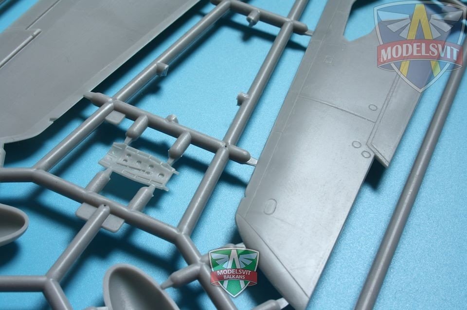 Modelsvit 72038 I-320 R-3 All-weather interceptor prototype 1/72 – Bild 6