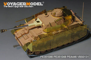 Voyager Model PE351046 WWII German Pz.Kpfw.IV Ausf.J（LateProduction）Basic For RFM 5033 1/35 – zdjęcie 19