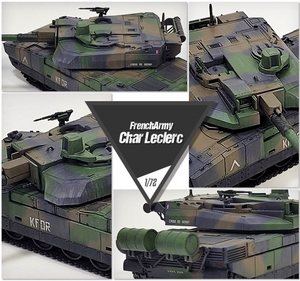 Academy 13427 French Army Char Leclerc 1/72 – immagine 4