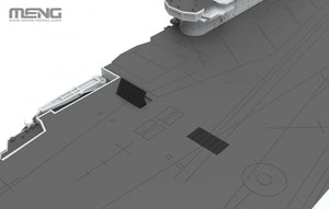 Meng Model PS-010 Aircraft Liaoning 1/700 – immagine 6