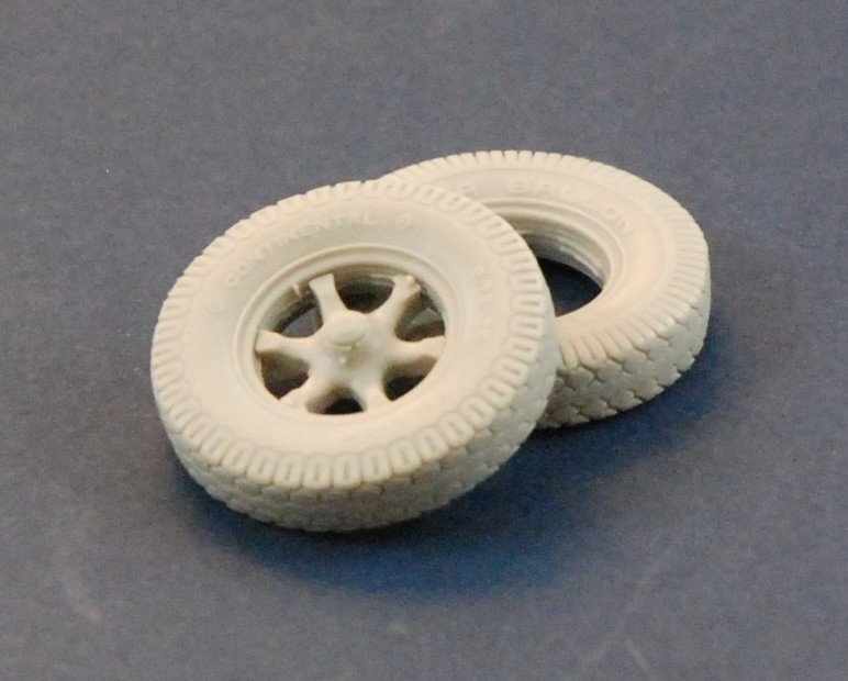 Panzer Art RE35-236 Drive wheels for Sd.Kfz 7 (late pattern) 1/35 – zdjęcie 2